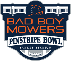 Pinstripe Bowl logo